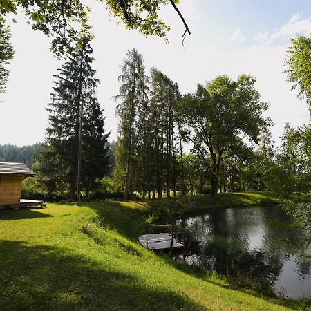 Ferienwohnung Haus Am Fischteich Feistritz ob Bleiburg Exterior foto