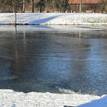 Ferienwohnung Haus Am Fischteich Feistritz ob Bleiburg Exterior foto