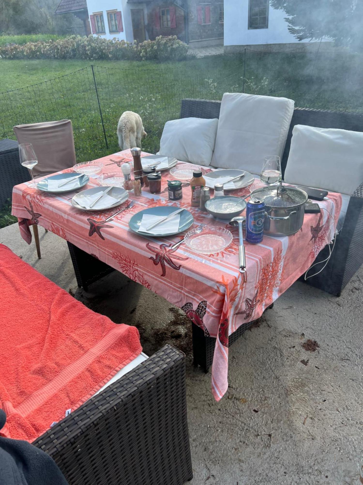 Ferienwohnung Haus Am Fischteich Feistritz ob Bleiburg Exterior foto